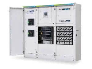 Open-type low-voltage main distribution from Faber E-Tec