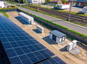 Battery energy storage system at Rödinghausen solar park – Solar park repowering / expansion