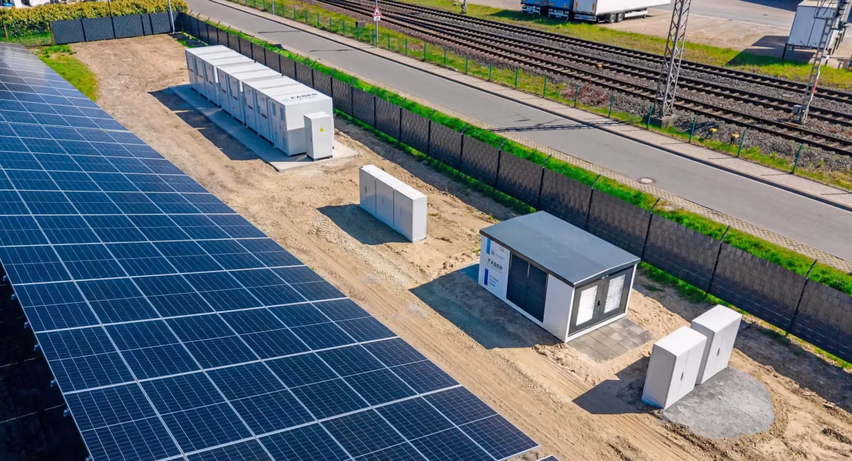 Battery energy storage system at Rödinghausen solar park – Solar park repowering / expansion