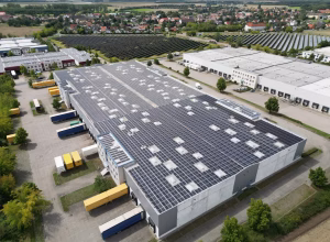 Large-scale photovoltaic system on a commercial or industrial roof – Large-scale photovoltaic system general contractor
