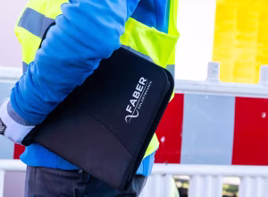 Faber employees in planning, engineering and teamwork – EPC Photovoltaics Germany